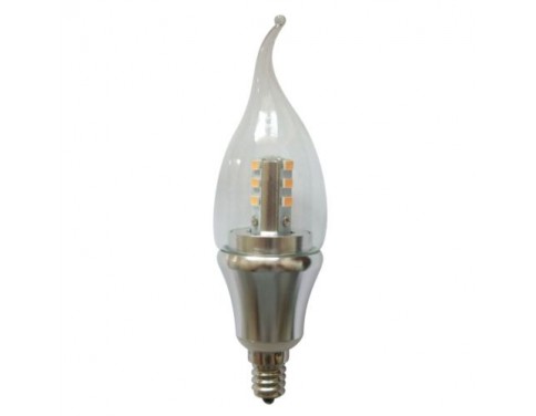 led candelabra bulb daylight Dimmable 1 Piece OmaiLighting E12 6w LED bulb